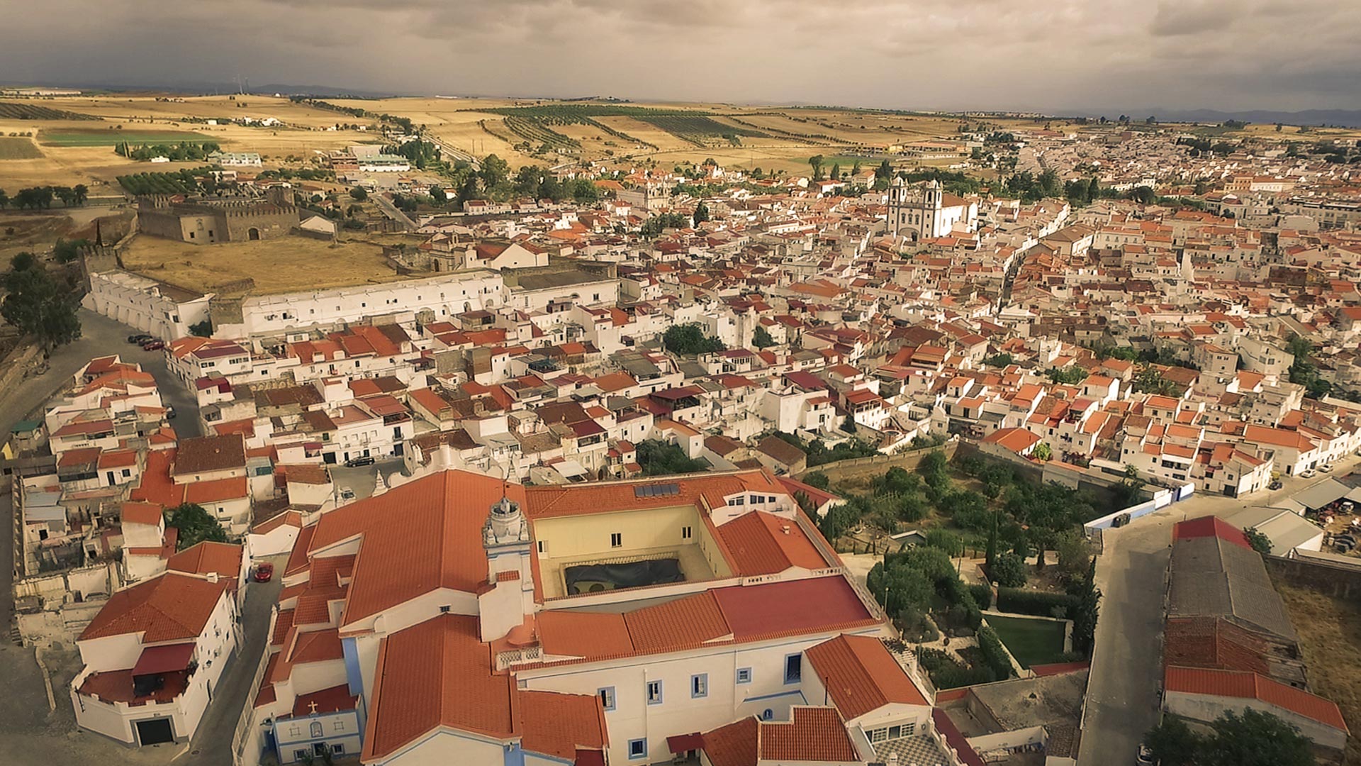 baluartes fortificaçao abaluartada de badajoz